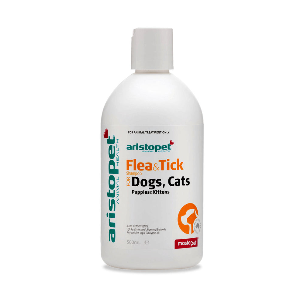 Aristopet Flea & Tick Shampoo 250ml