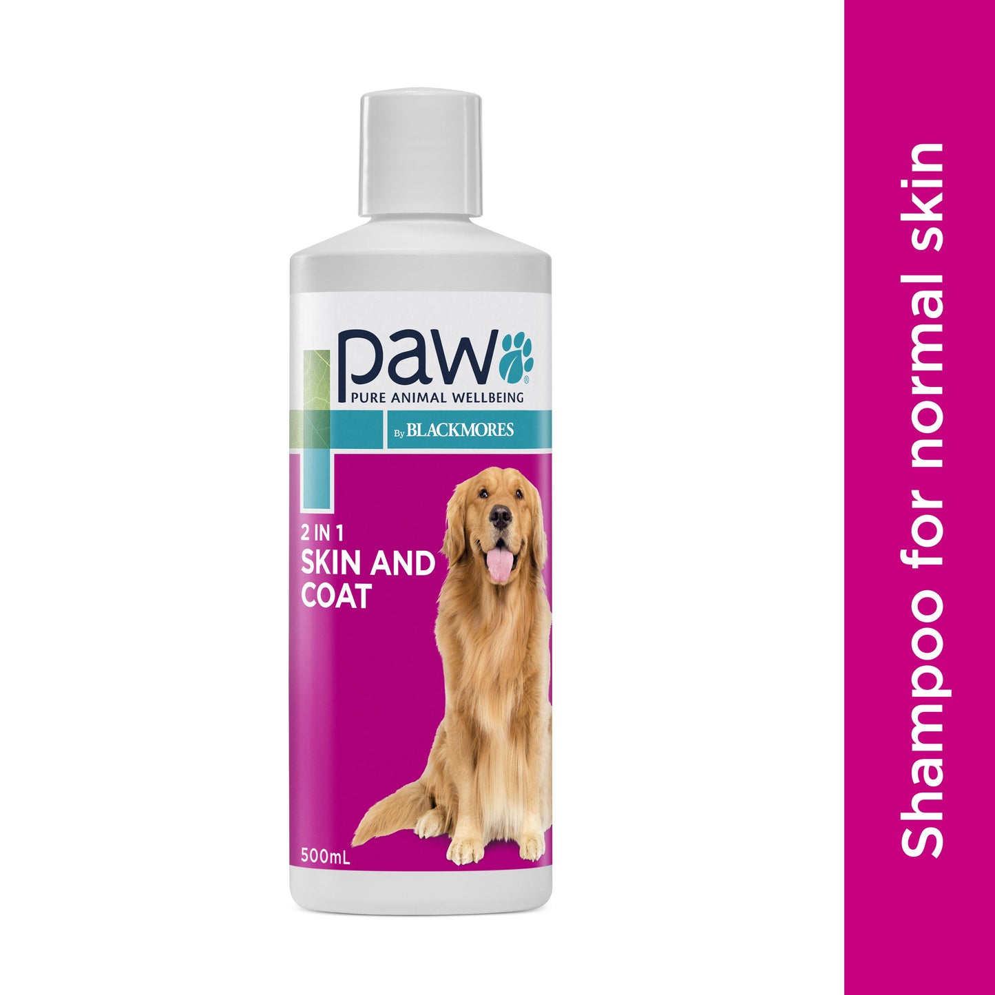 PAW 2 in 1 Conditioning Dog Shampoo 500ml