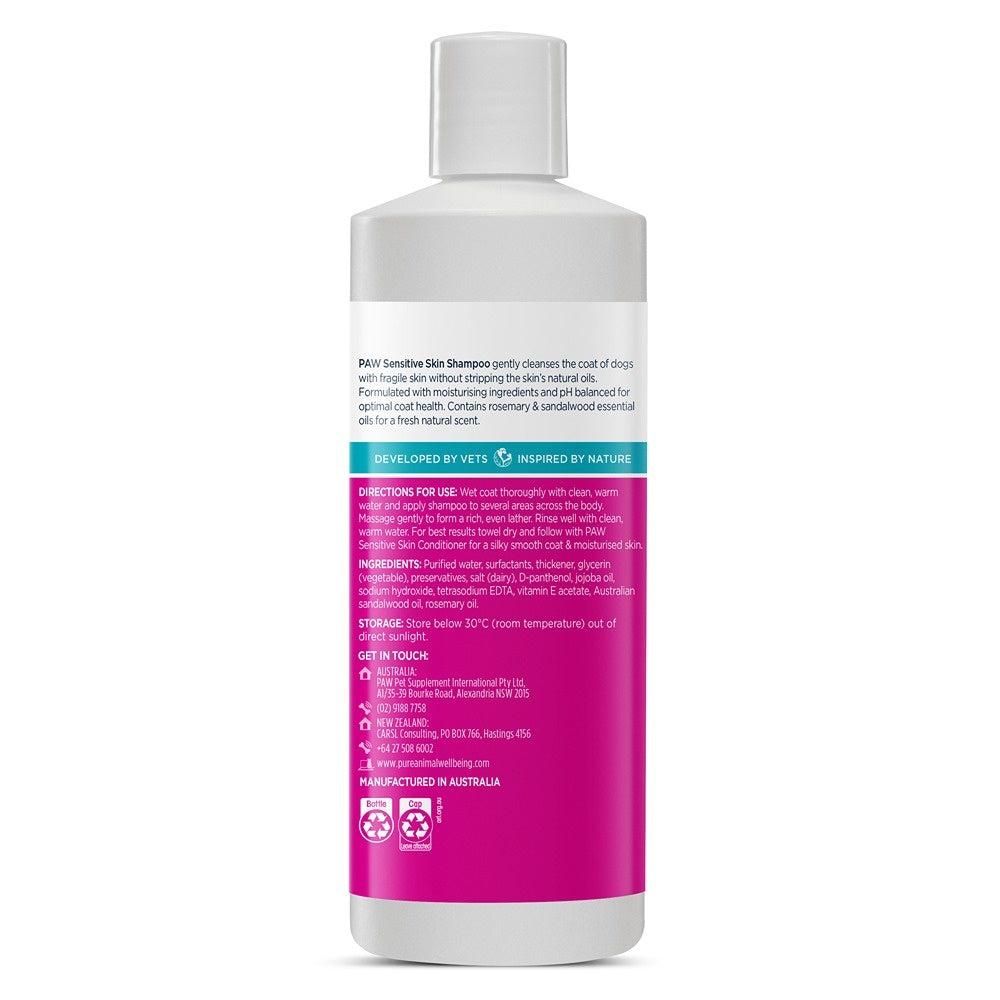 PAW Sensitive Skin Dog Shampoo