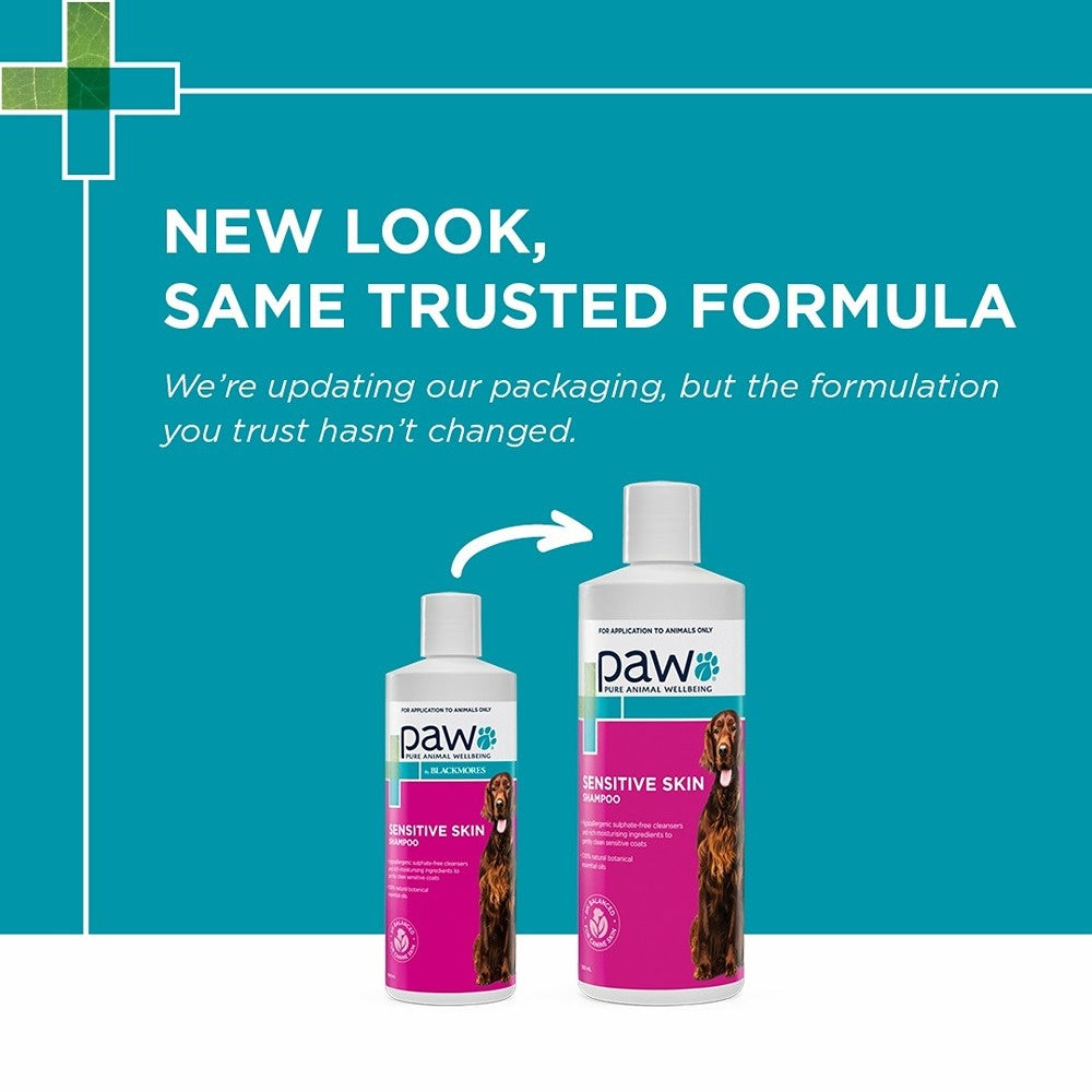 PAW Sensitive Skin Dog Shampoo