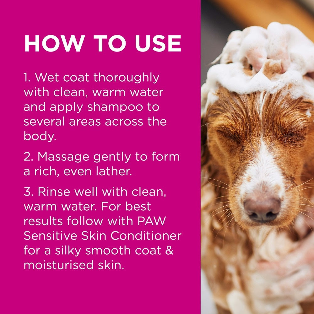 PAW Sensitive Skin Dog Shampoo