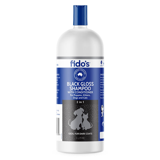 Fido's Black Gloss Shampoo 1L