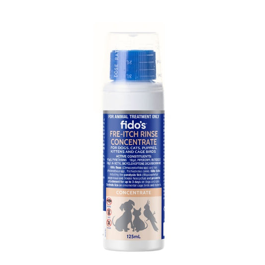 Fido's Fre-Itch Rinse Concentrate Flea and Lice Control