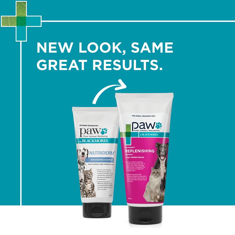 PAW NutriDerm Replenishing Dog Shampoo