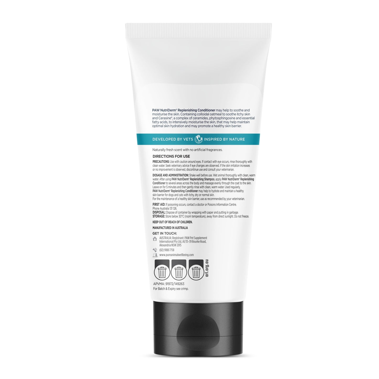 PAW NutriDerm Replenishing Conditioner 200ml