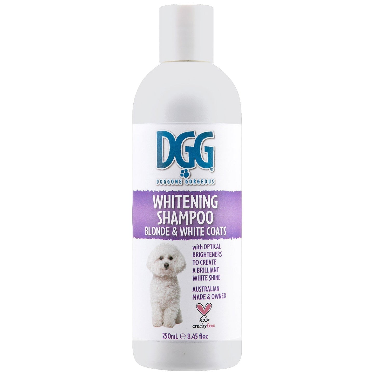 DGG Pamper Care Bright White Shampoo 250ml