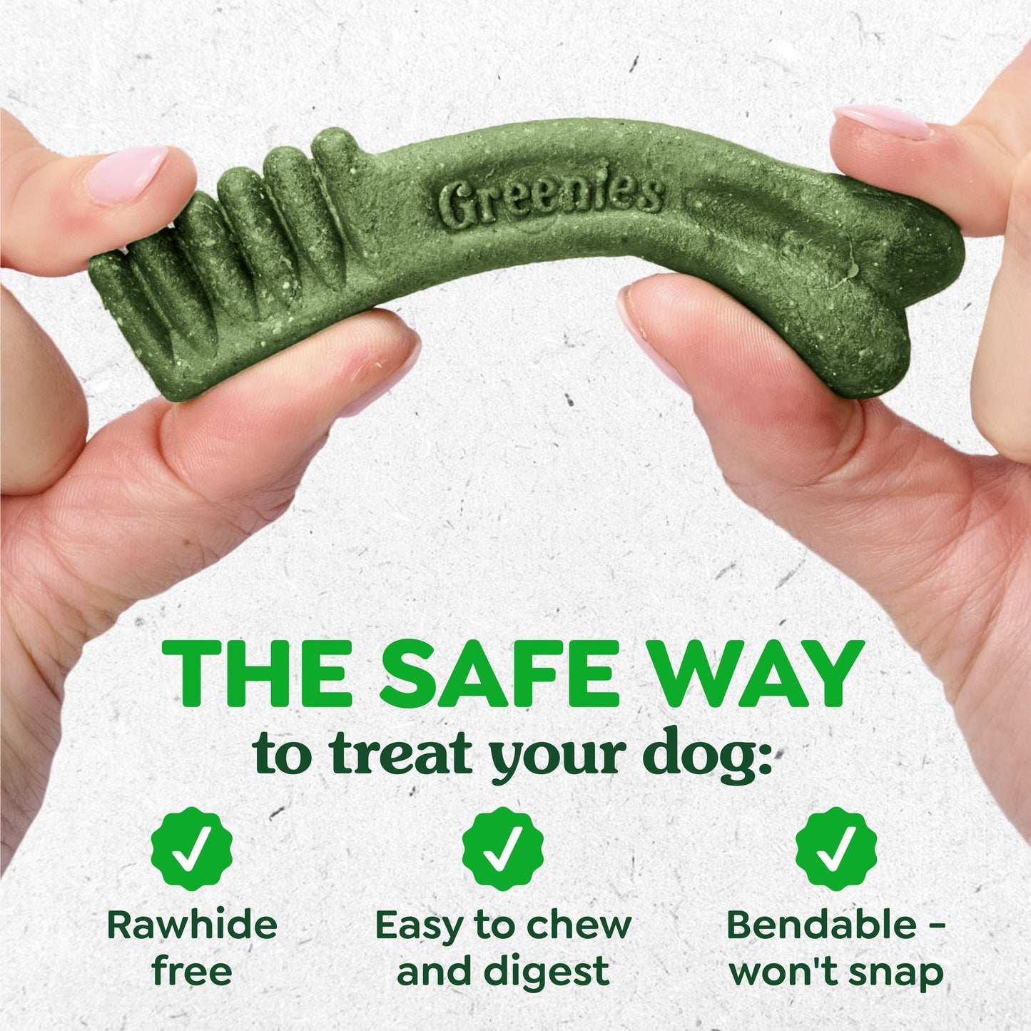 Greenies Large Breed Dental Care Dog Treats Pack 340g