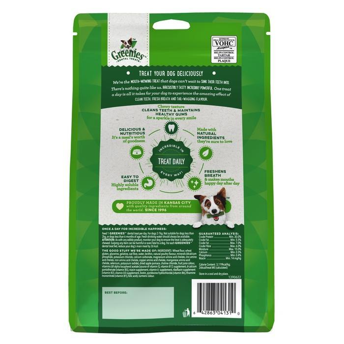 Greenies Teenie Dental Chews for Extra Small Dogs Treats