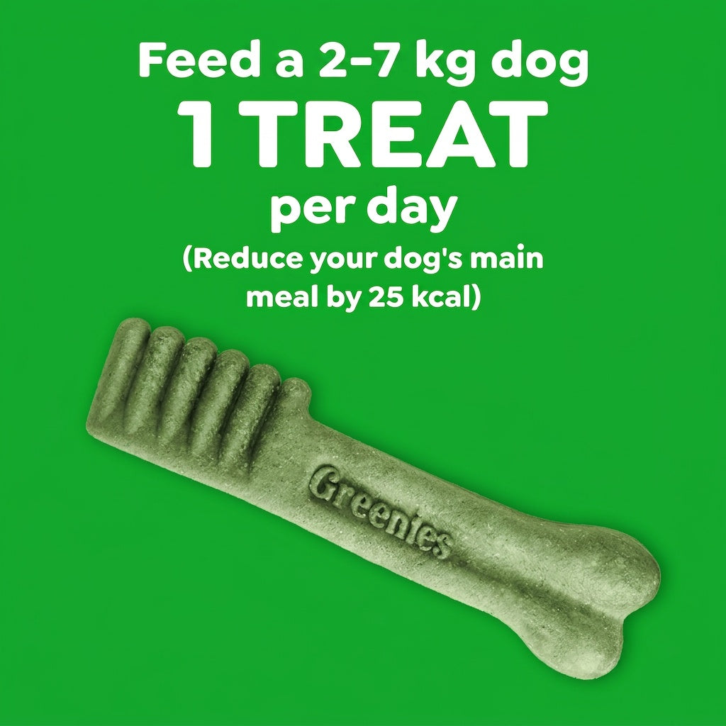 Greenies Teenie Dental Chews for Extra Small Dogs Treats