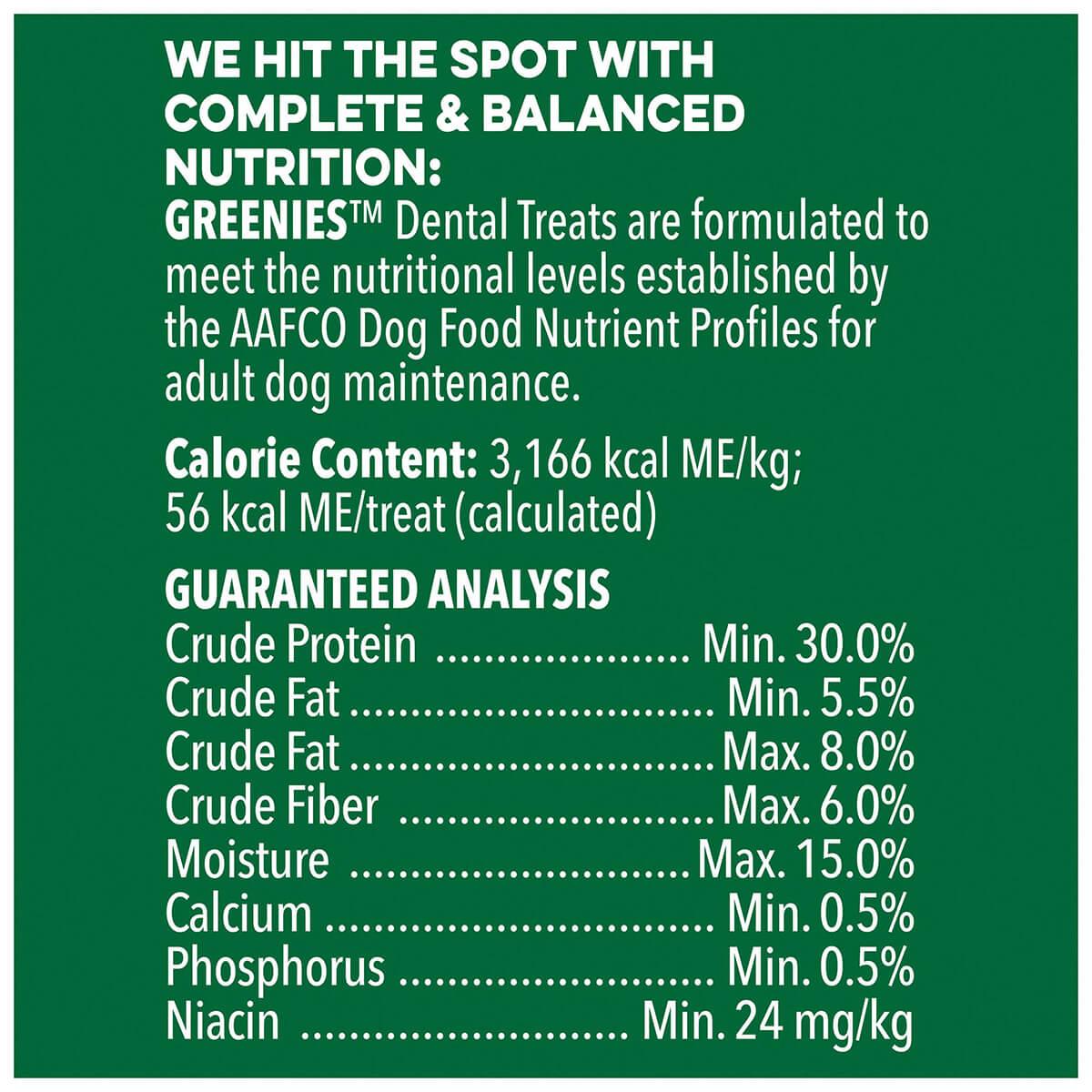 Greenies Petite Dental Chews For Small Dogs Treats