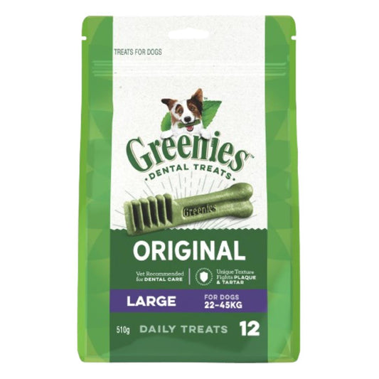 Greenies Large Dental Chews for Large Dogs Mega Treat Pack 510g