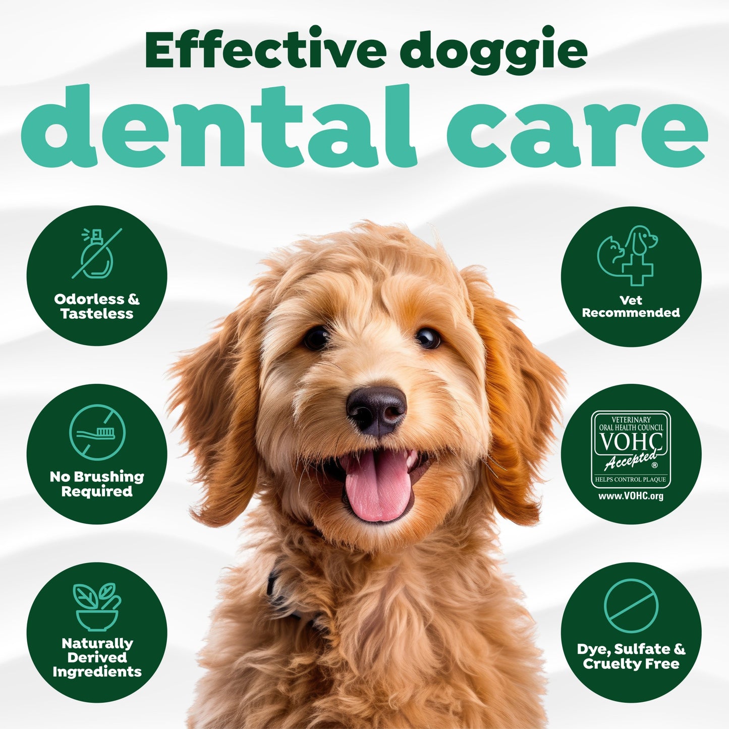 TropiClean Fresh Breath Dental Health Solution for Dogs