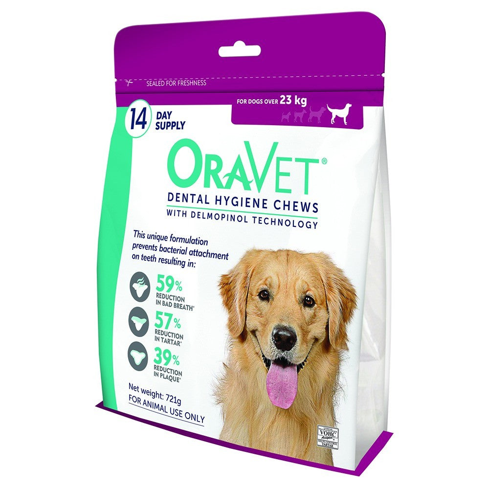 OraVet Dental Hygiene Chew For Large Dogs Over 23kg