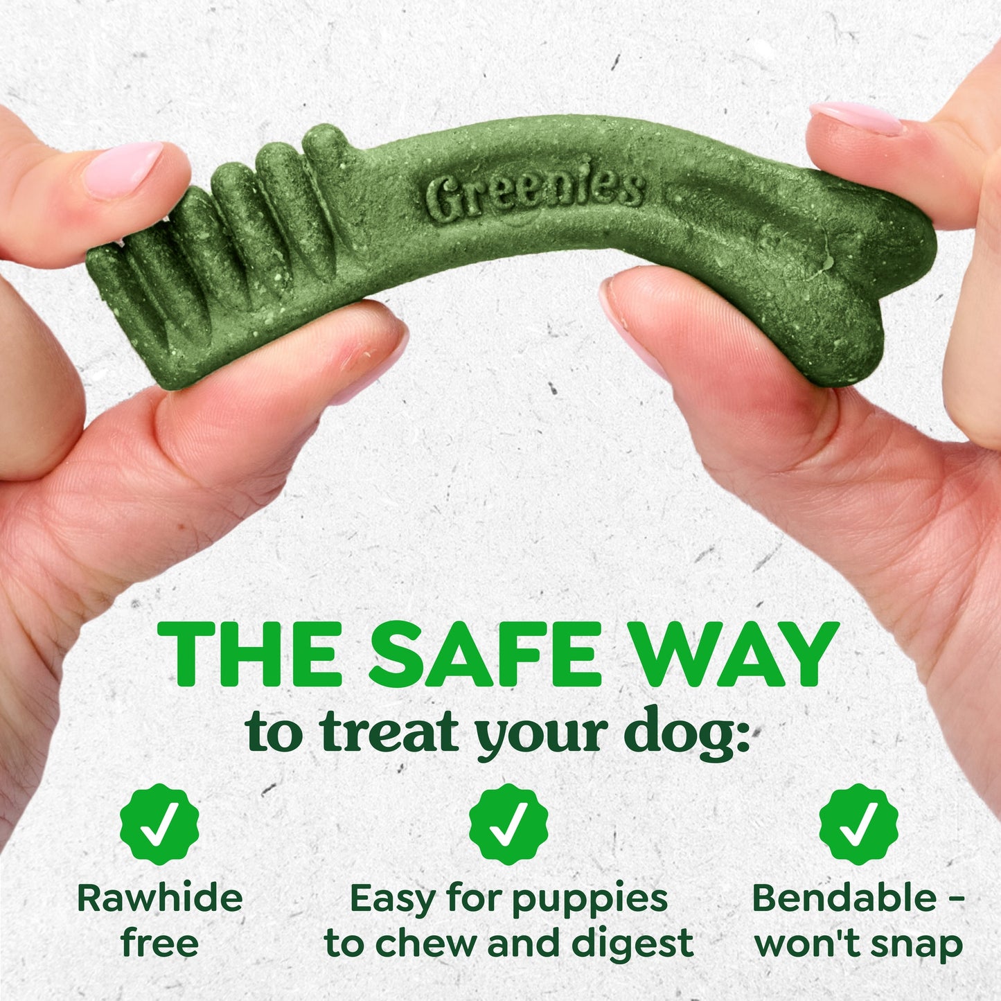 Greenies Blueberry Teenie Dental Chews Dog Treats 340g