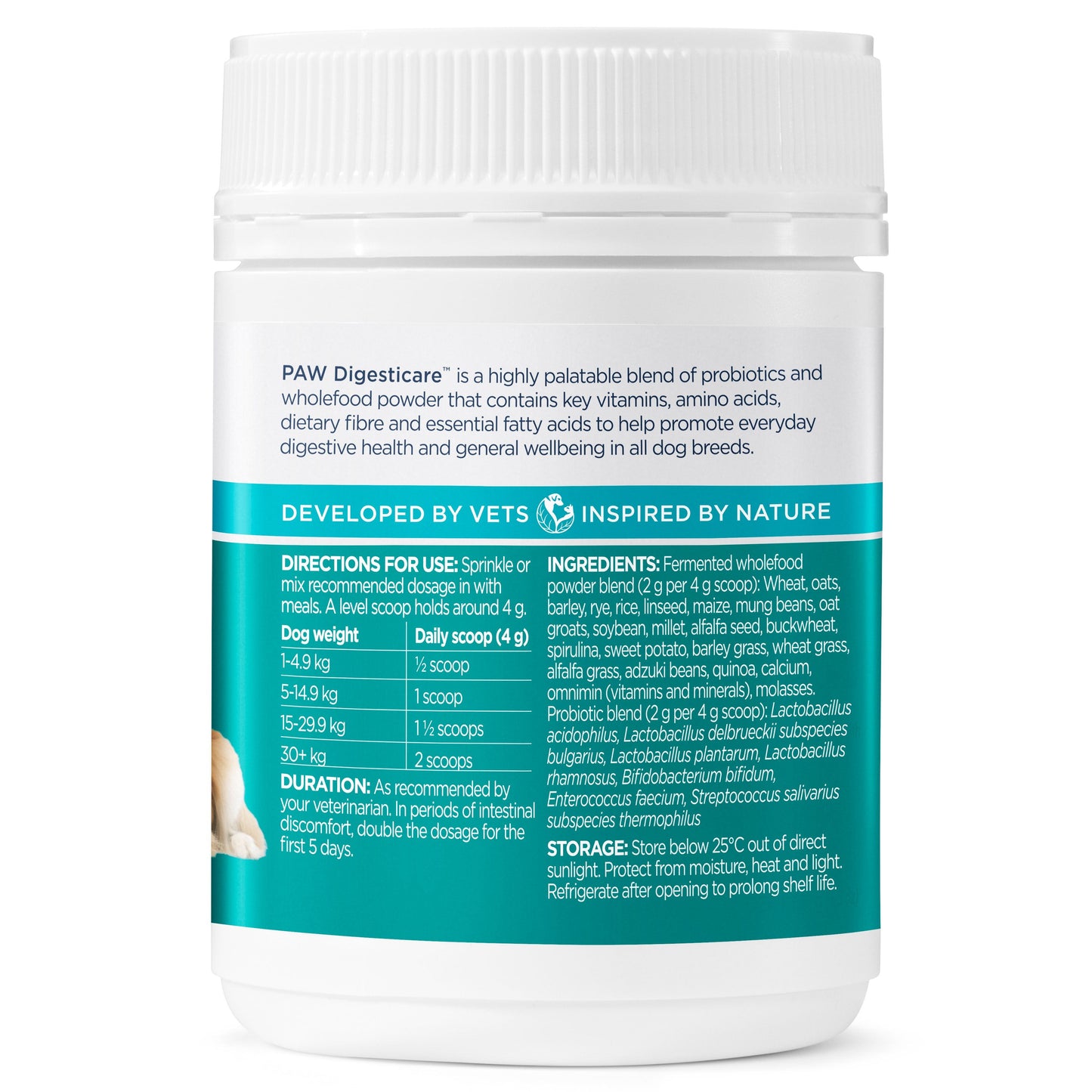 PAW DigestiCare 150g