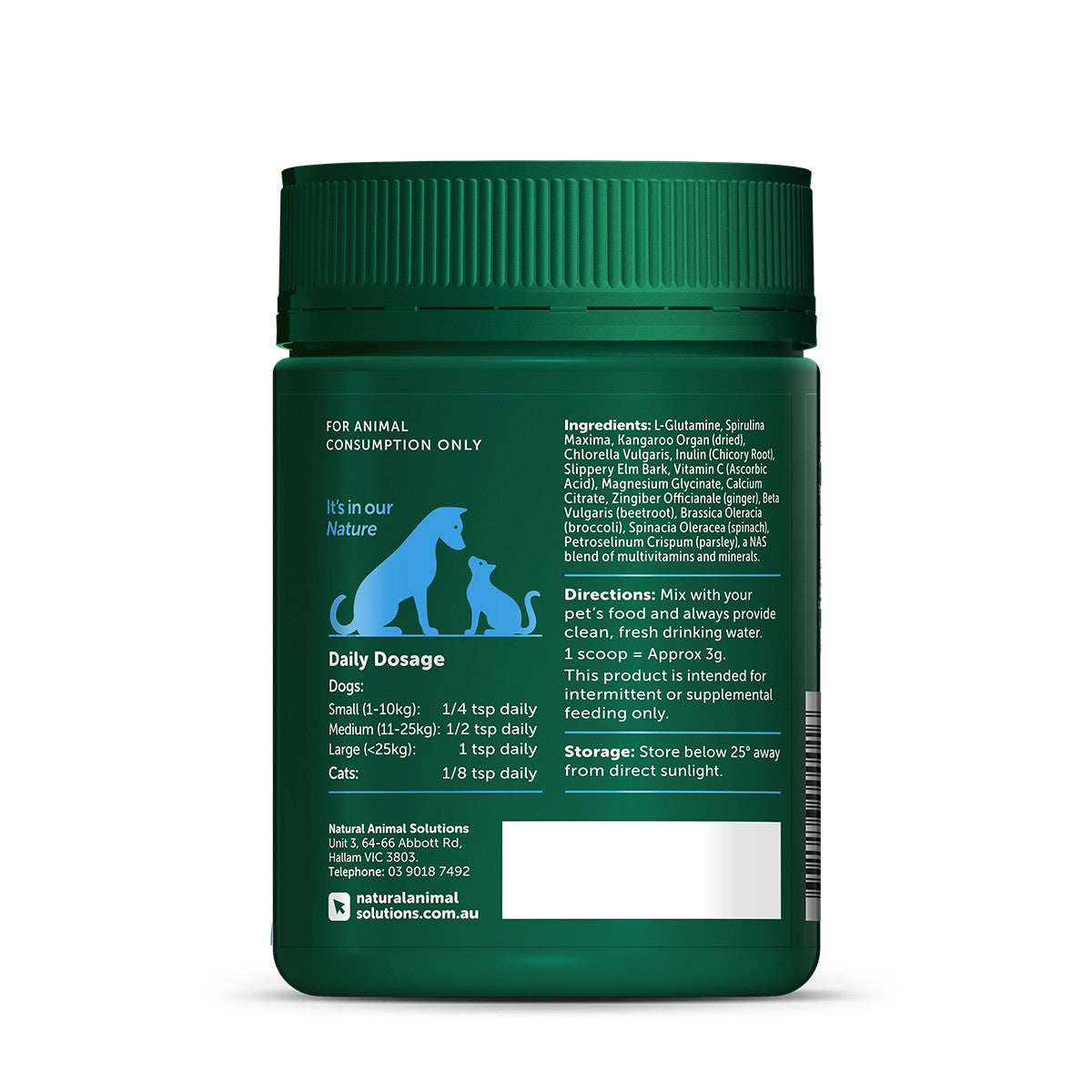 NAS DigestaVite Plus Dog & Cat Supplement