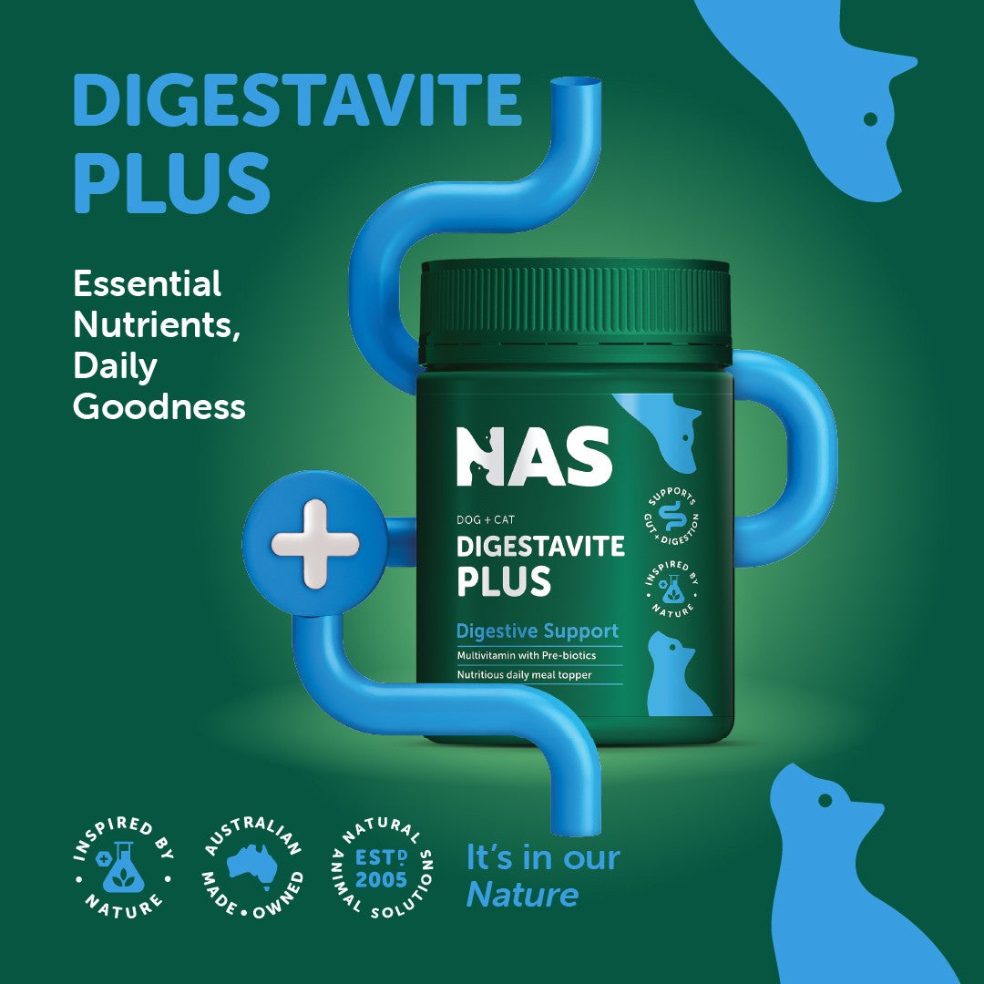 NAS DigestaVite Plus Dog & Cat Supplement