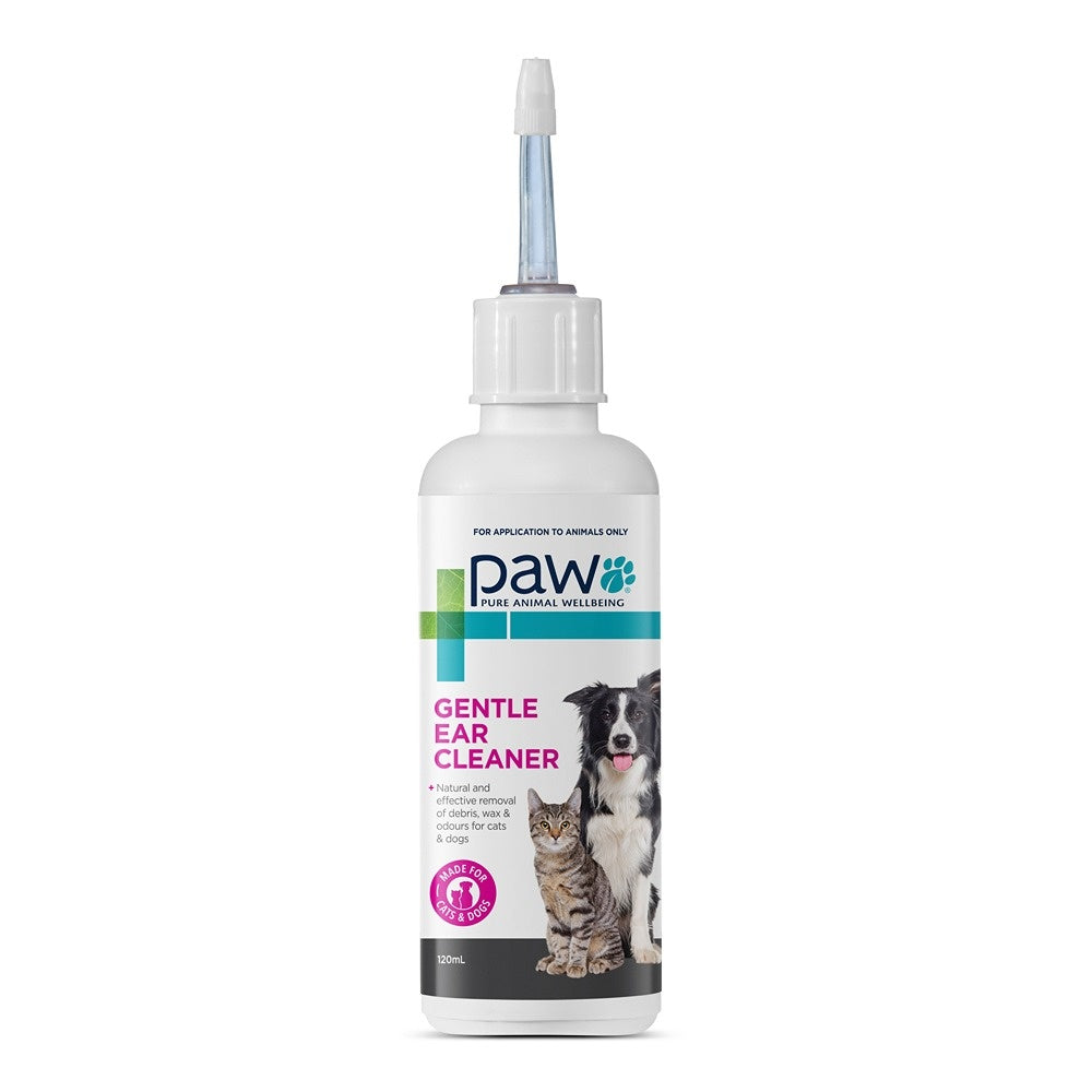 PAW Gentle Ear Cleaner 120ml