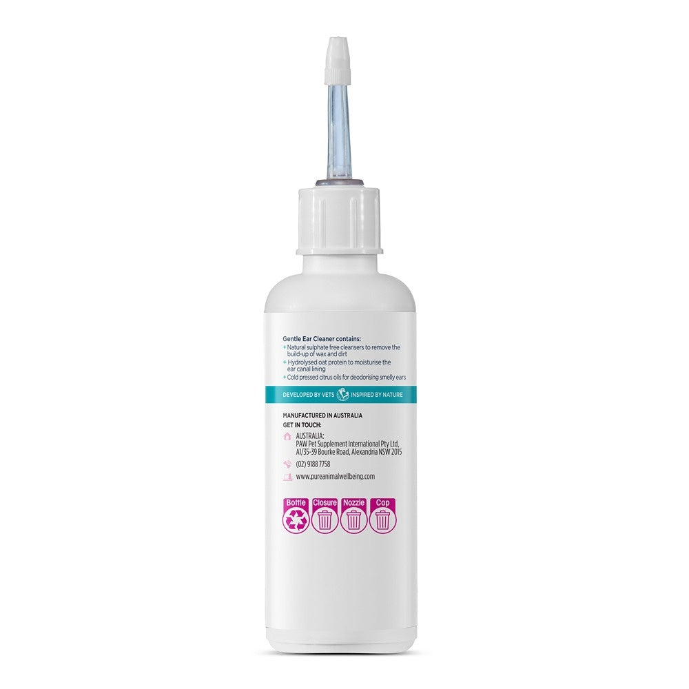 PAW Gentle Ear Cleaner 120ml
