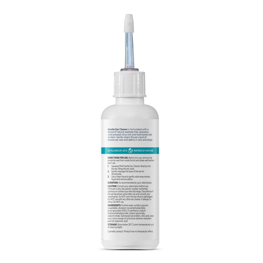 PAW Gentle Ear Cleaner 120ml