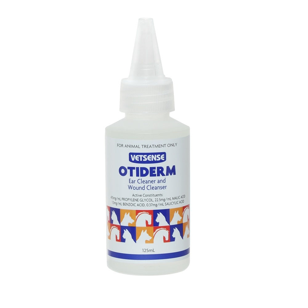 Vetsense Otiderm Dog & Cat Wound Cleaner