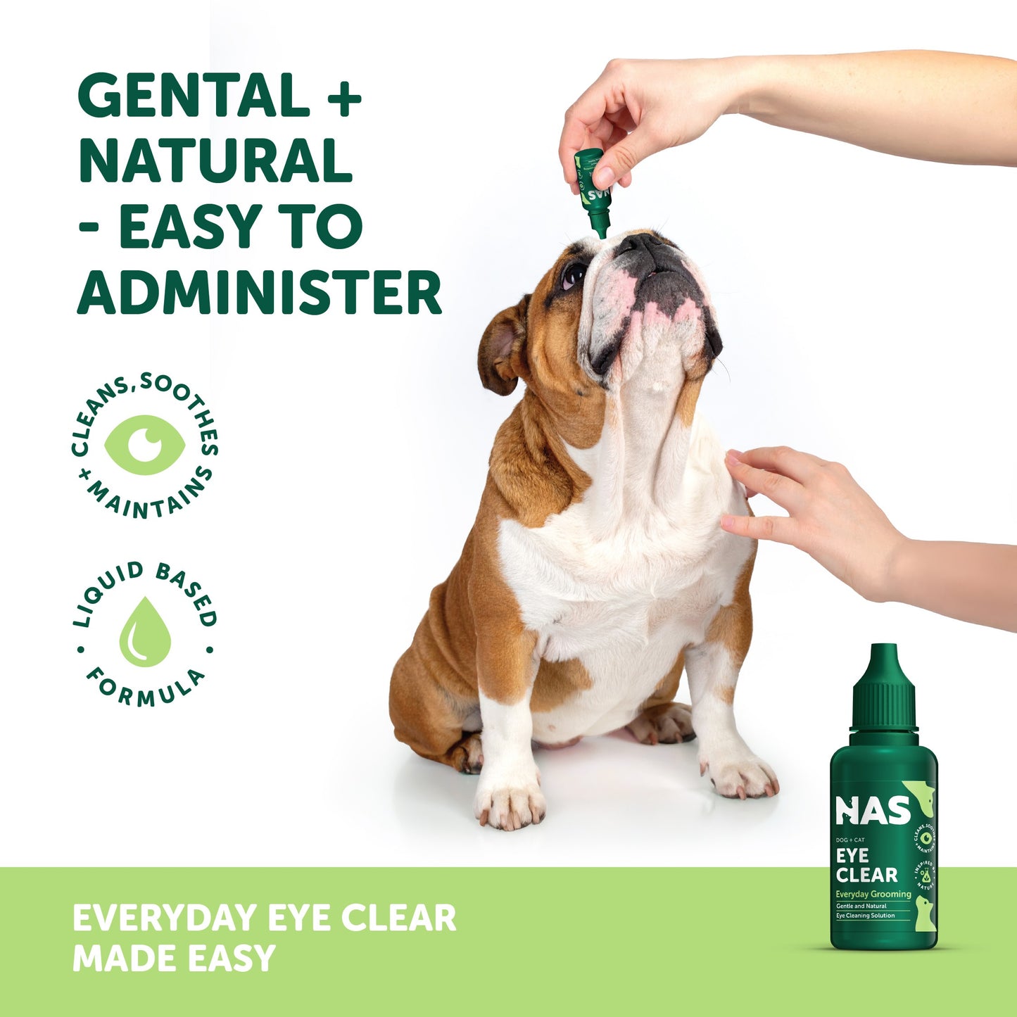NAS Dog & Cat Eye Clear Drops