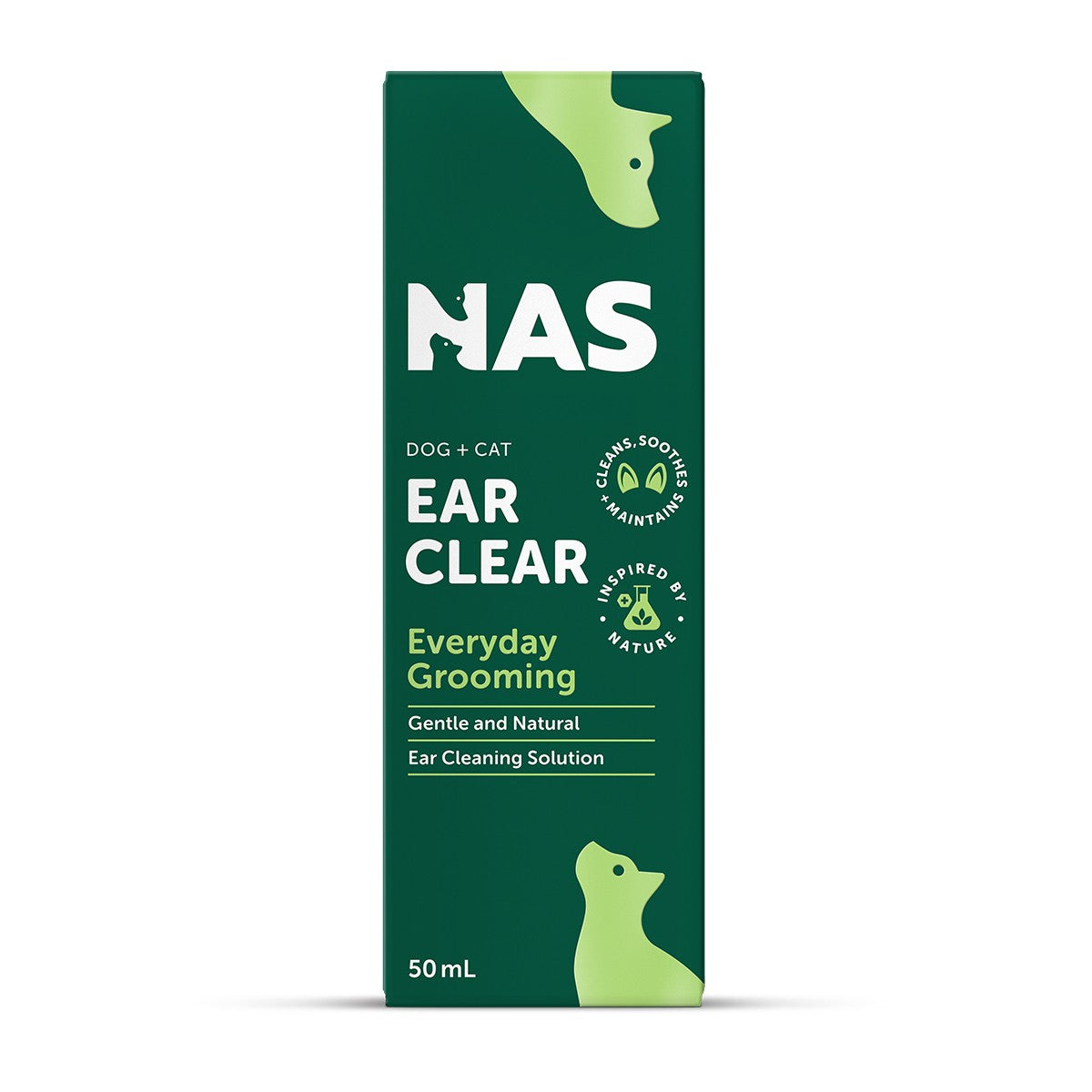 NAS Dog & Cat Ear Clear Drops