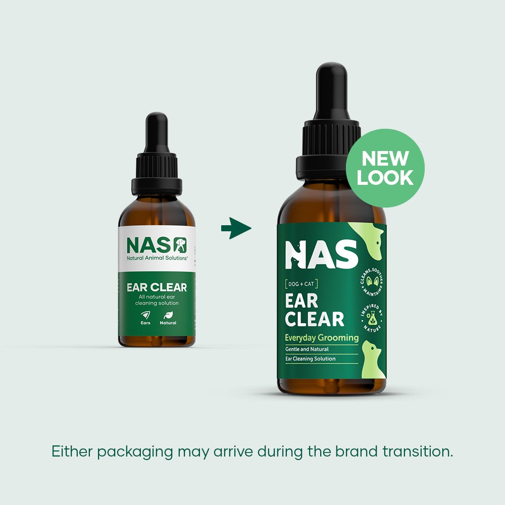 NAS Dog & Cat Ear Clear Drops