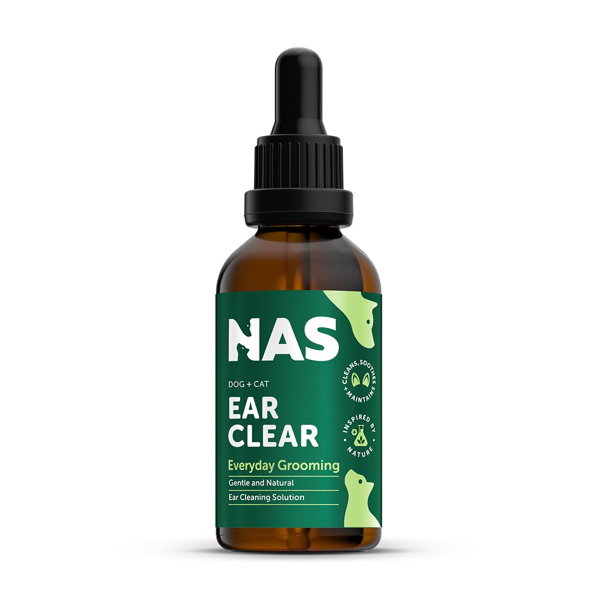 NAS Dog & Cat Ear Clear Drops
