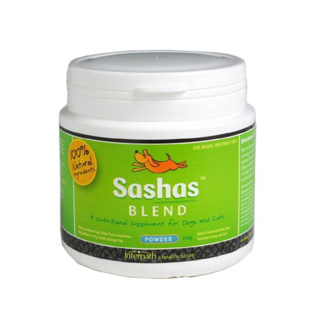 Sashas Blend Nutritional Supplement for Dogs 250g