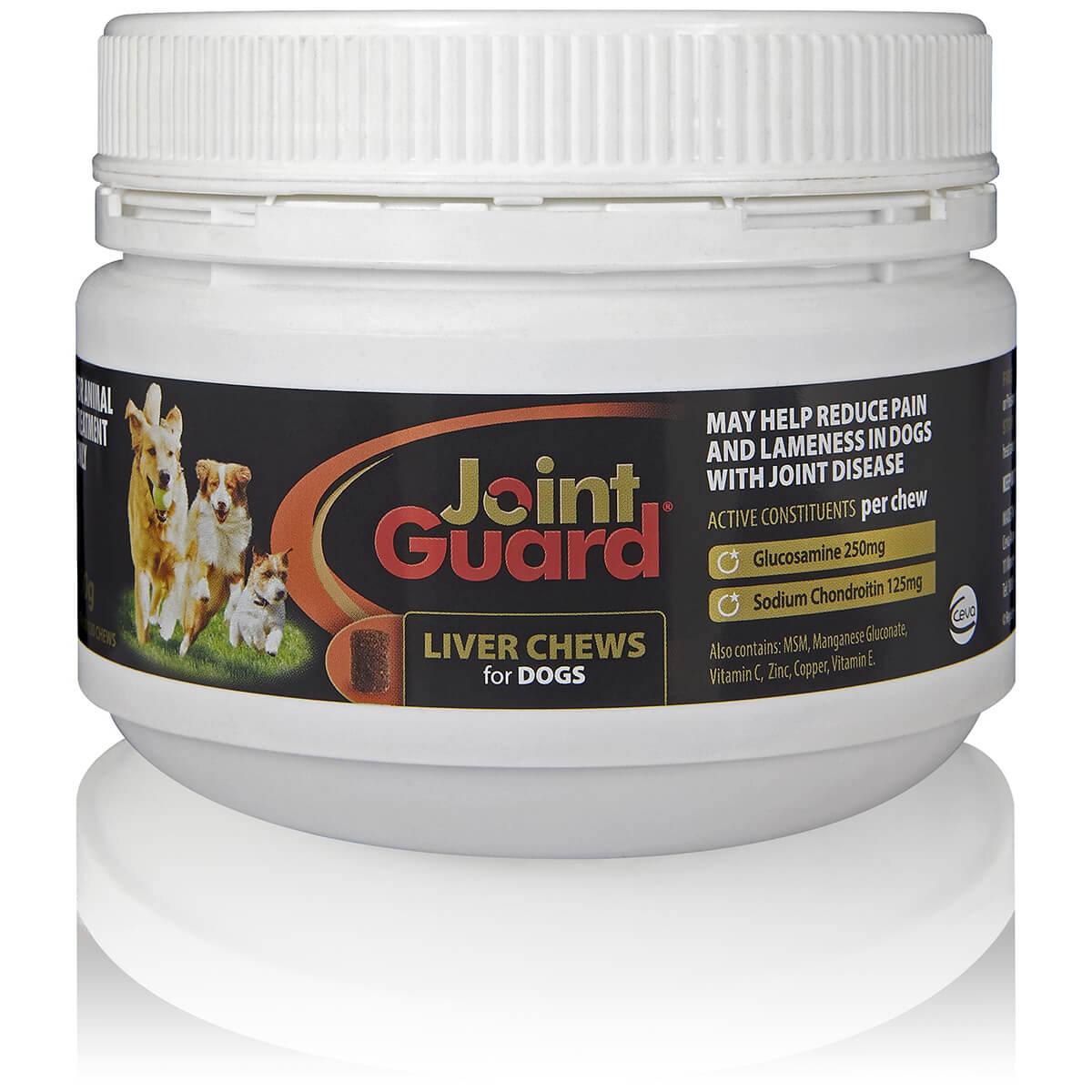 Joint Guard Liver Chews for Dogs 250g