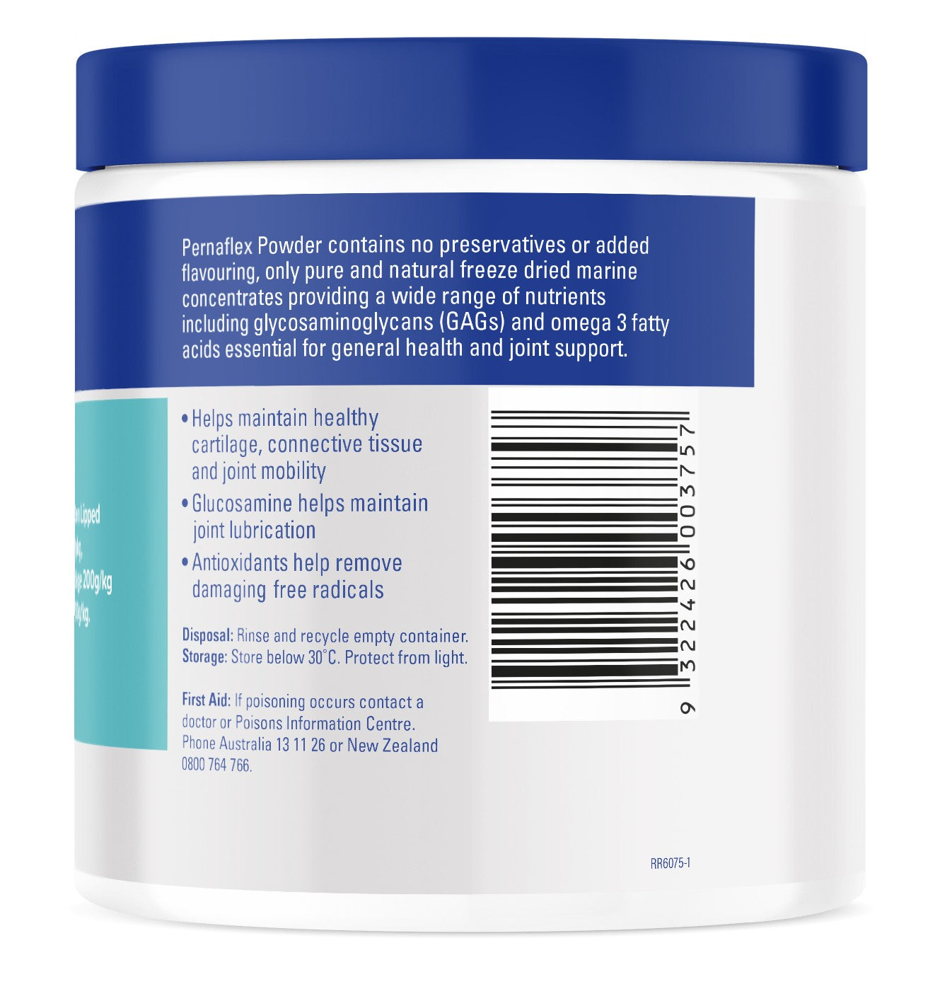 Mavlab PernaFlex Dog & Cat Joint Health Supplement Powder