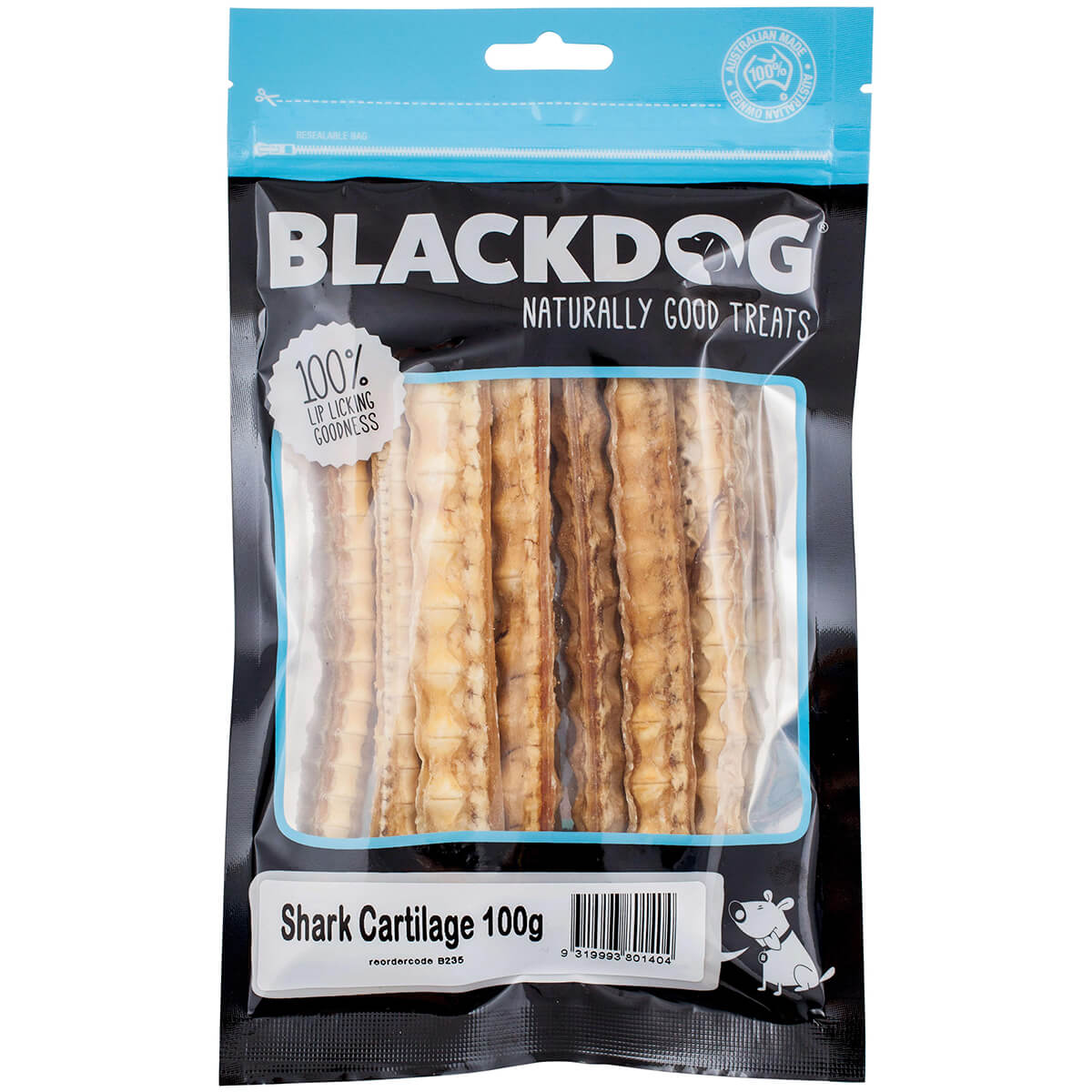 Blackdog Shark Cartilage Dog Treat 100g