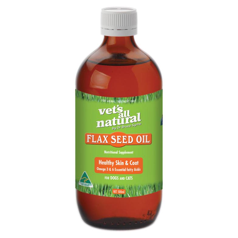 Vets All Natural Flax Seed Oil 500ml