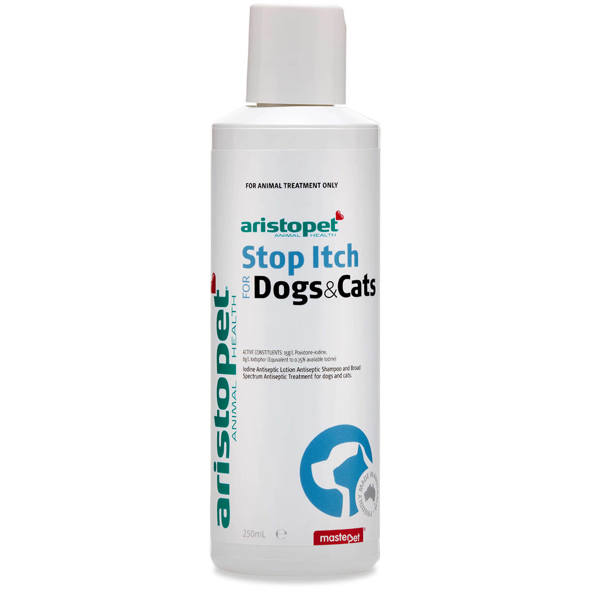 Aristopet Stop Itch Dog Cat 250ml