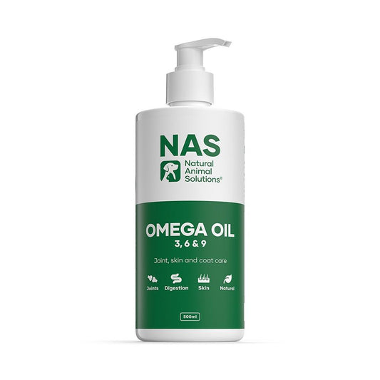 Natural Animal Solutions Omega Oil 3 6 & 9 for Dogs 500ml