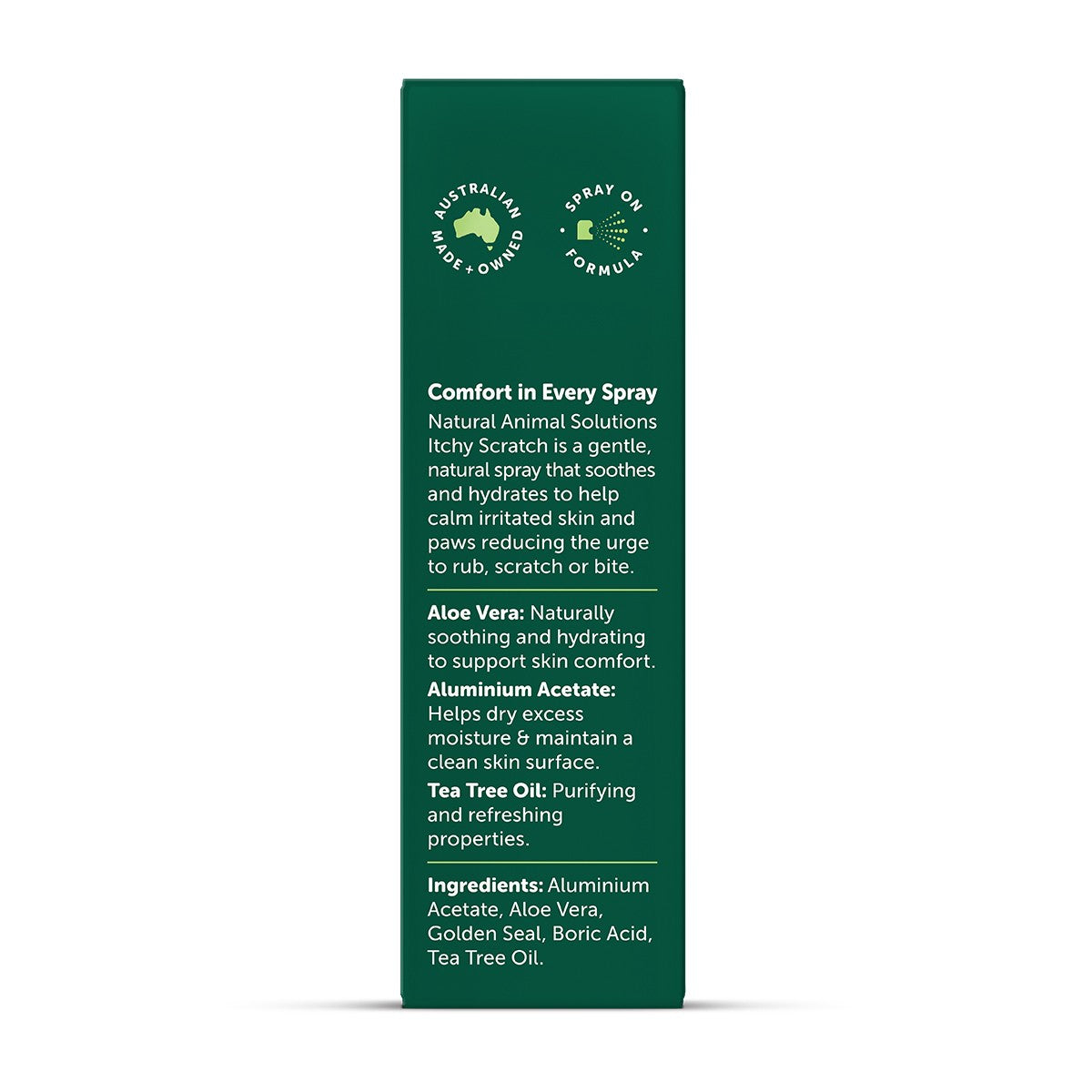 NAS Dog & Cat Itchy Scratch Spray