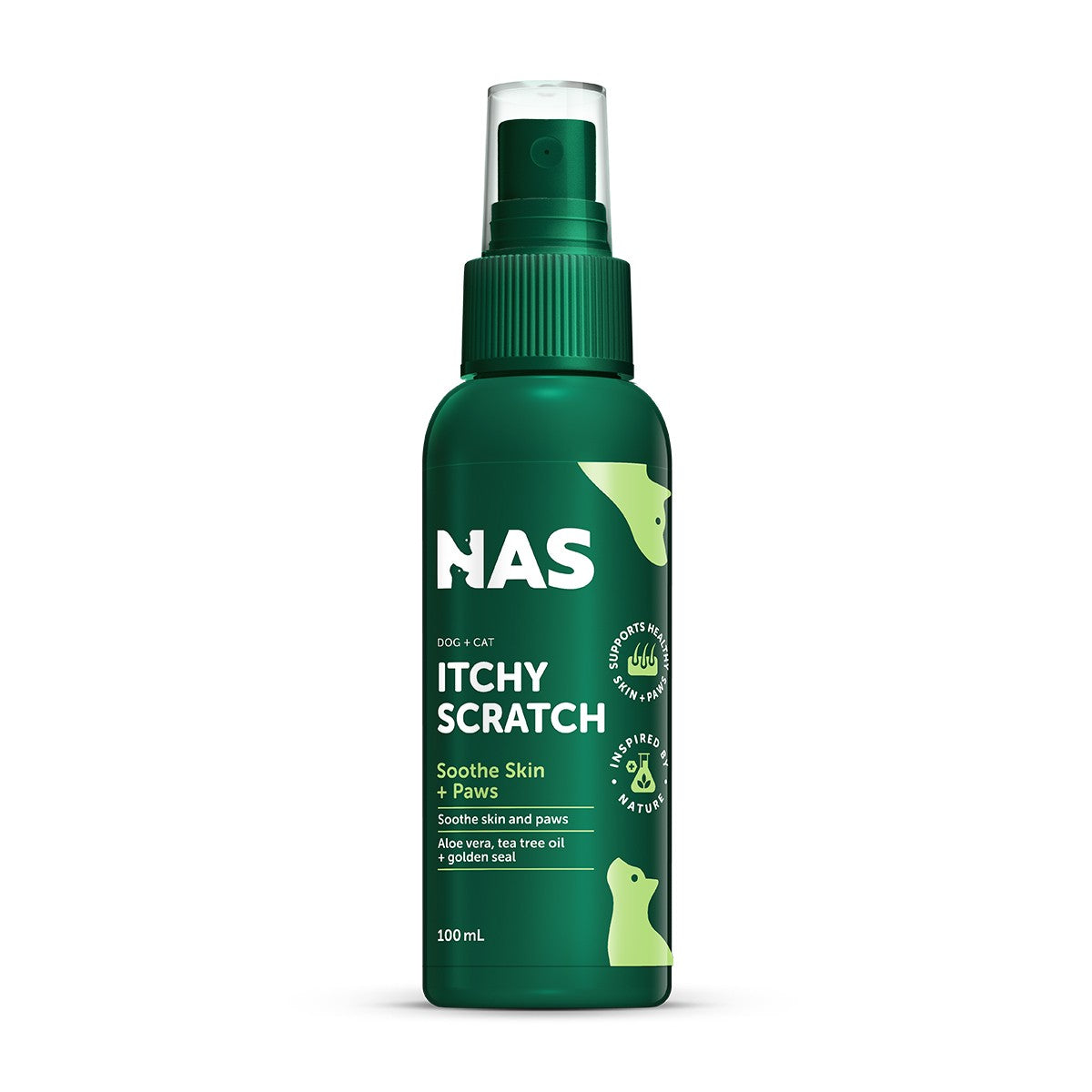 NAS Dog & Cat Itchy Scratch Spray