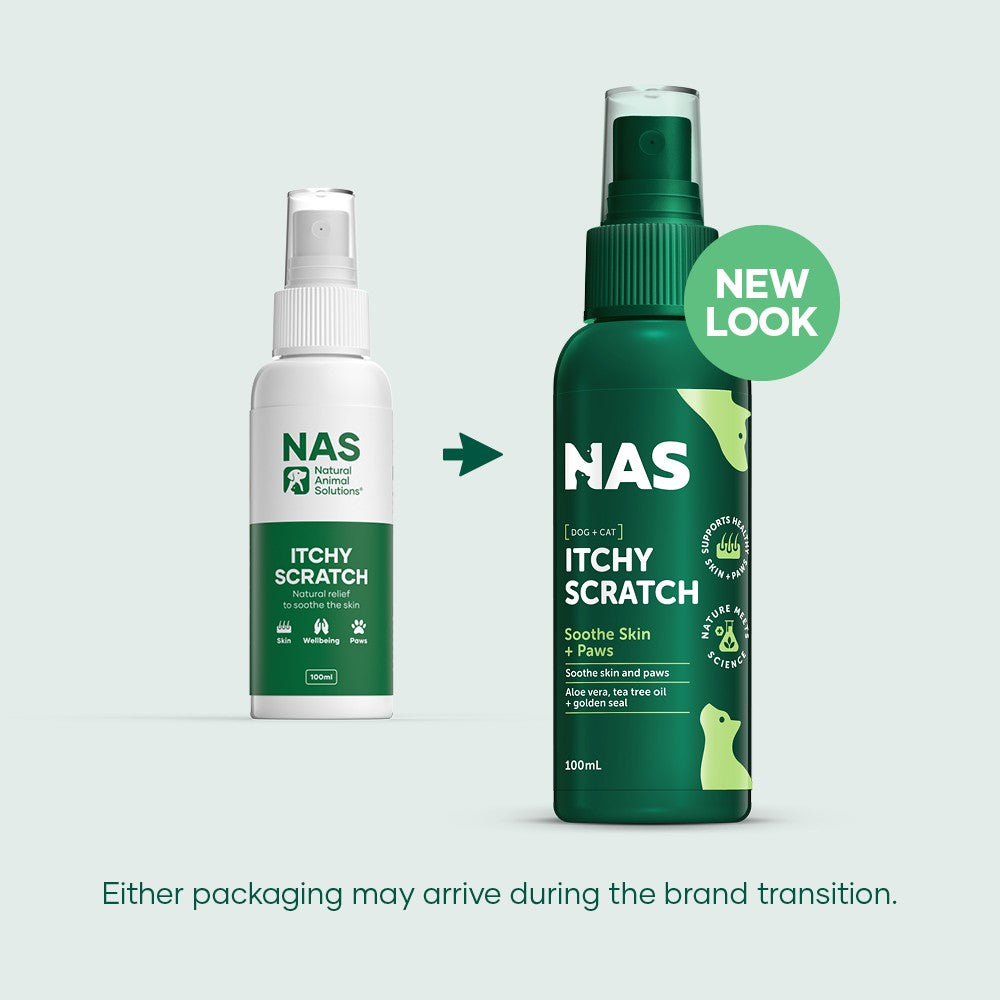 NAS Dog & Cat Itchy Scratch Spray