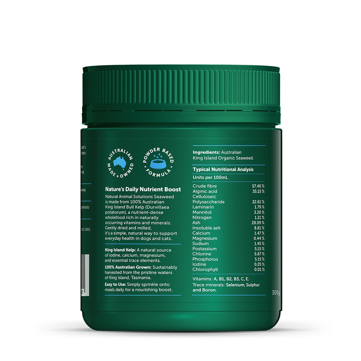 NAS Dried Seaweed Dog & Cat Supplement