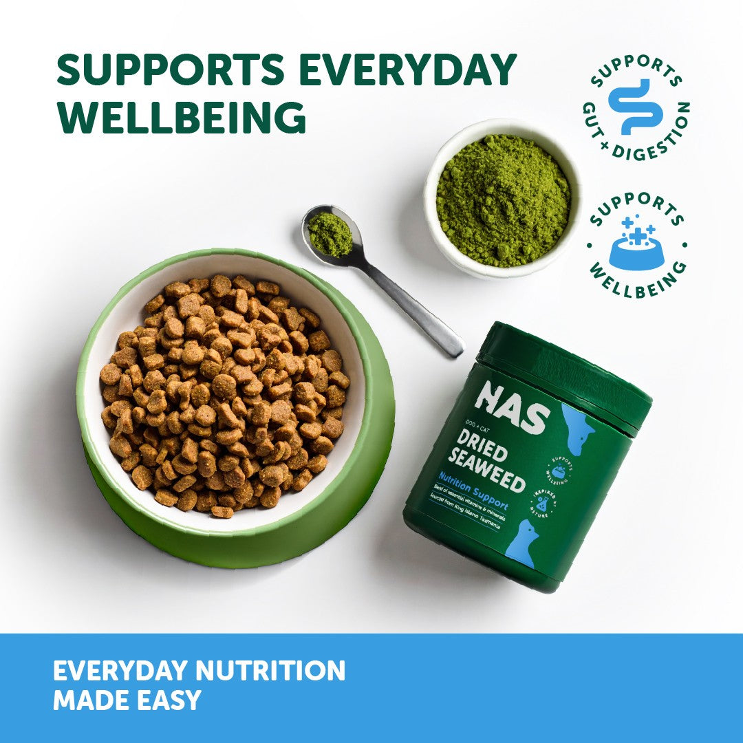 NAS Dried Seaweed Dog & Cat Supplement