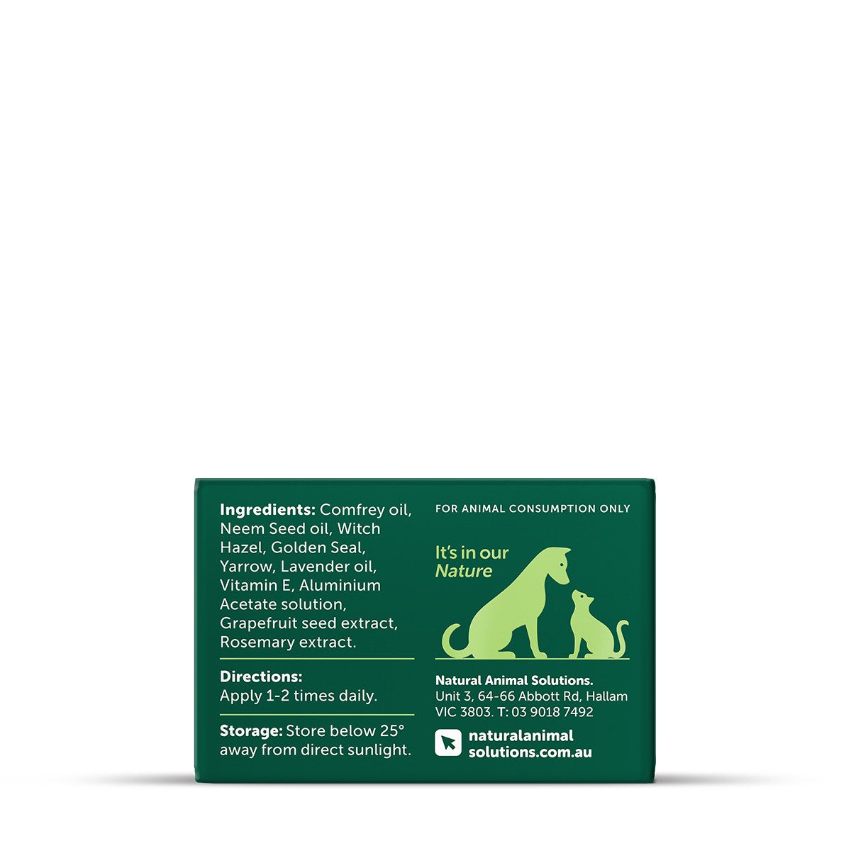 NAS Dog & Cat Dermal Cream