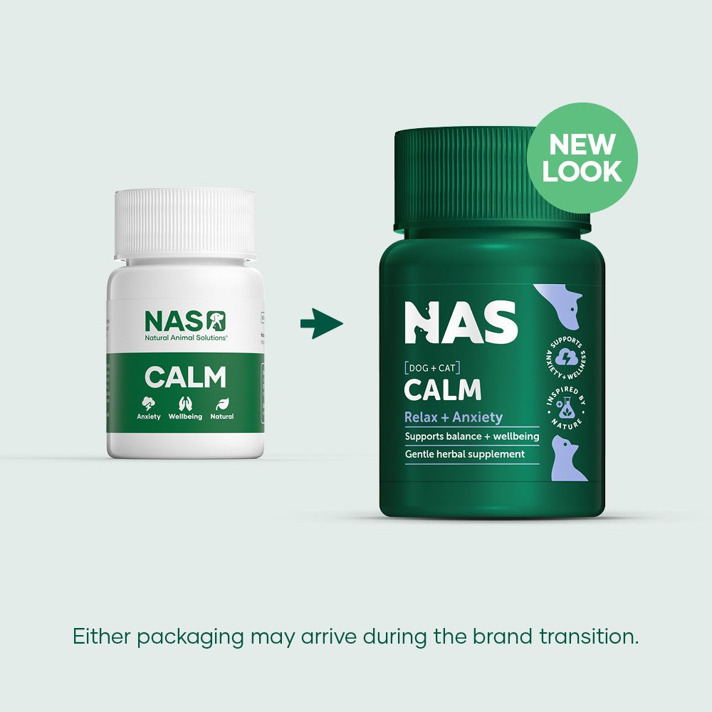 NAS Calm Dog & Cat Supplement