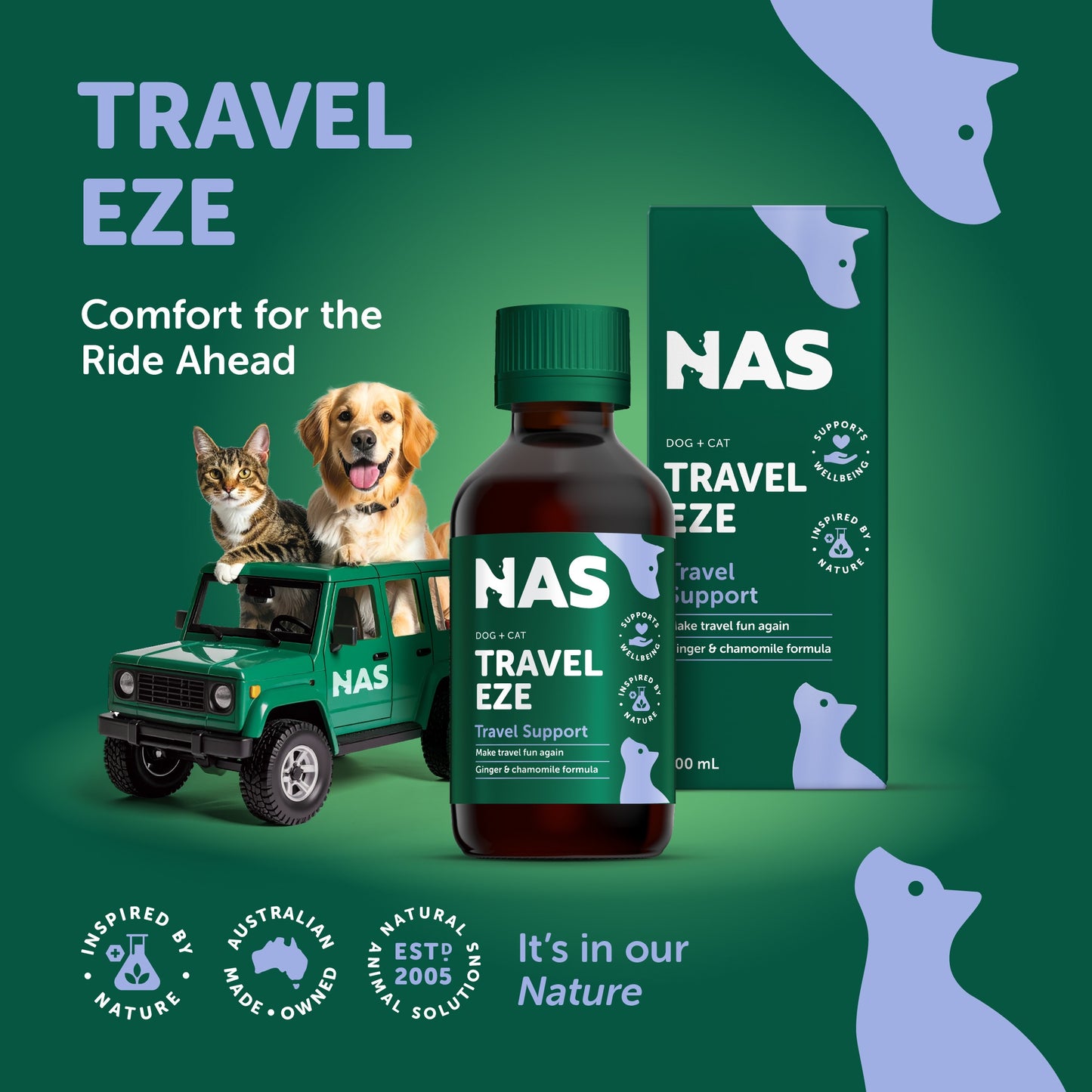 NAS Dog & Cat TravelEze
