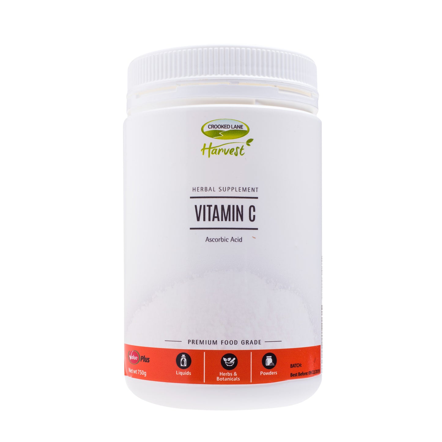 Crooked Lane Vitamin C Supplement Powder