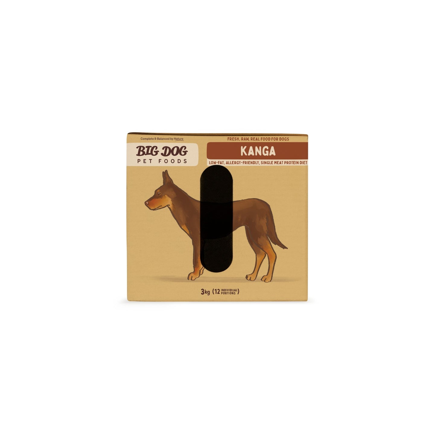 Big Dog BARF Kangaroo Raw Dog Food