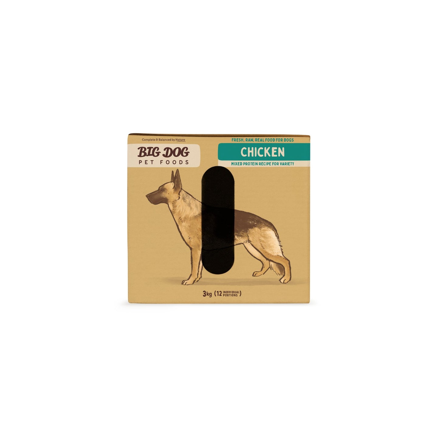 Big Dog BARF Chicken Raw Dog Food