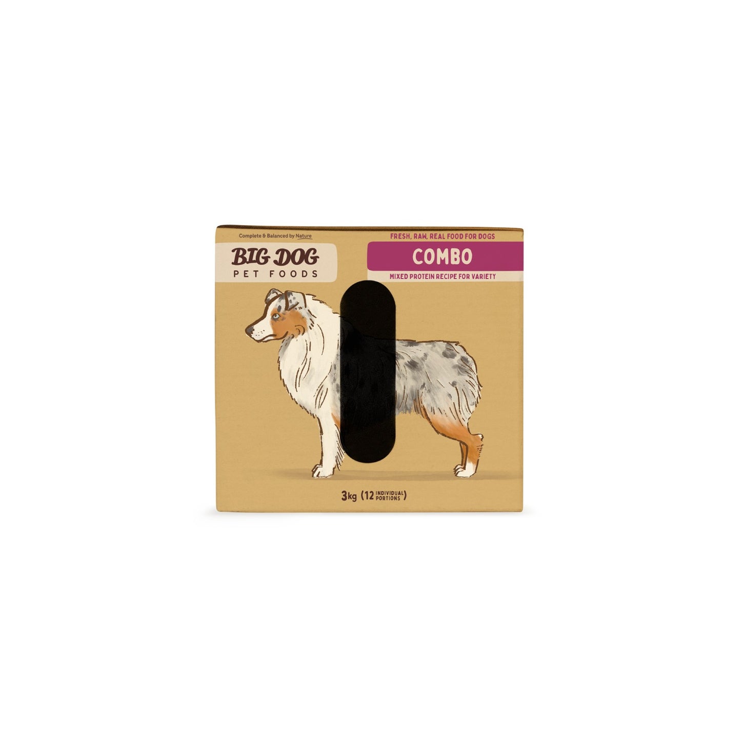 Big Dog BARF Combo Raw Dog Food