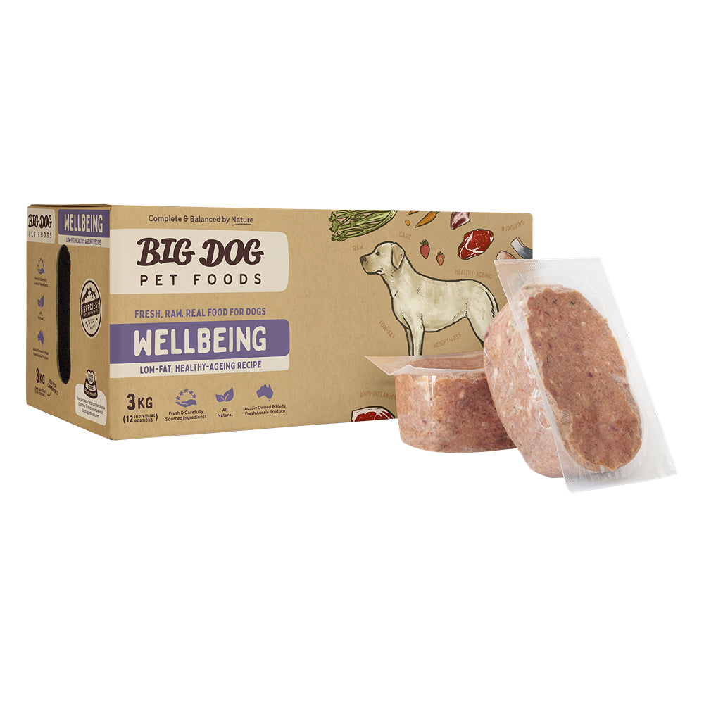 Big Dog BARF Wellbeing For Dogs 3kg