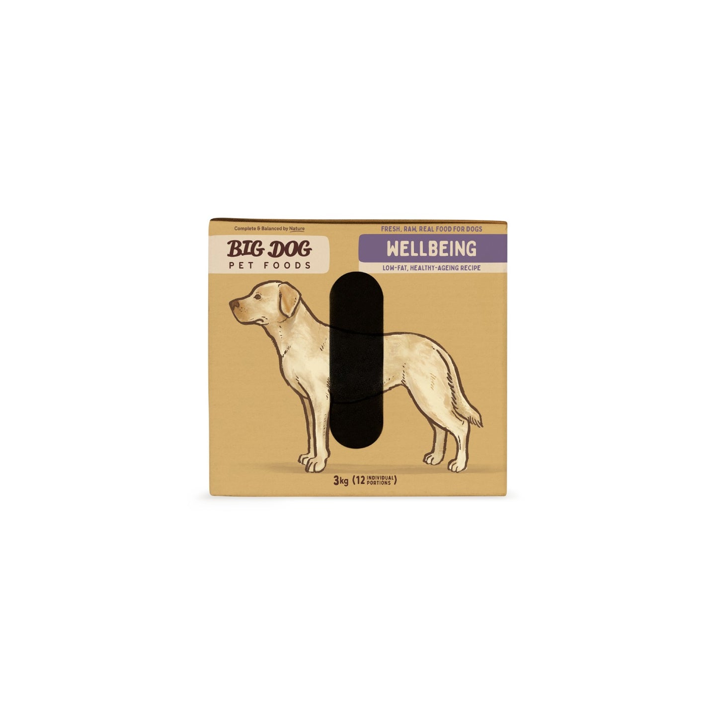 Big Dog BARF Wellbeing Diet Raw Dog Food